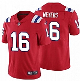 Nike Patriots 16 Jakobi Meyers Red Vapor Untouchable Limited Jersey Dzhi,baseball caps,new era cap wholesale,wholesale hats